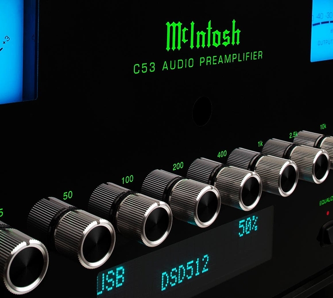 Предусилитель McIntosh C53 артикул 204968Si-1 фото 6