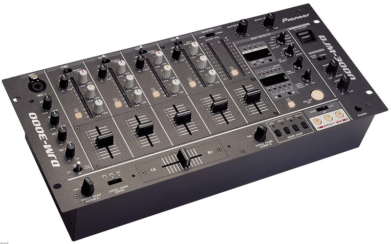 Микшер Pioneer DJM-3000 артикул 126762Si-1 фото 3
