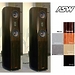 Акустическая система ASW Chelys piano lacquer White Aluminium
