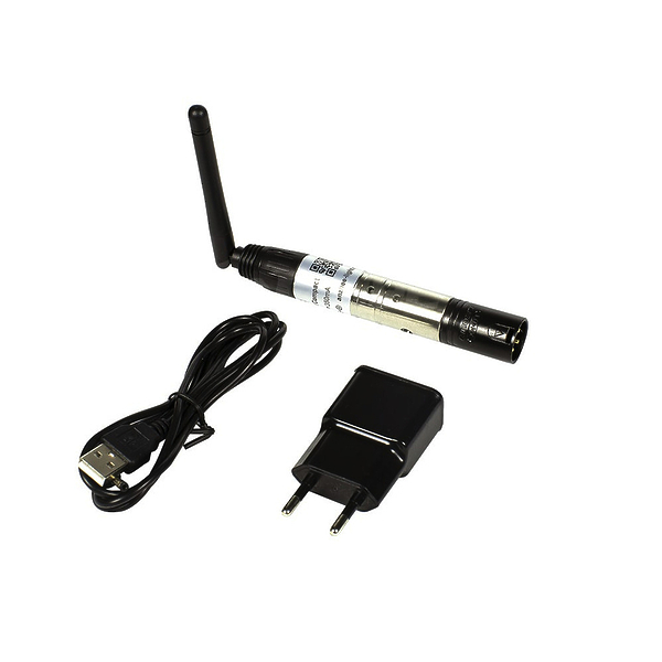 Компактный передатчик беспроводного сигнала Wi-DMX Anzhee Wi-DMX Transmitter Compact артикул 220246Si-1 фото 3