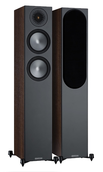Напольная акустика Monitor Audio Bronze 200 (6G) Walnut артикул 219866Si-1