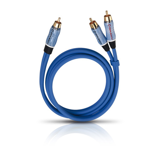 Кабель межблочный аудио Oehlbach 22710 RCA-2RCA 10.0m артикул 072924Si-1