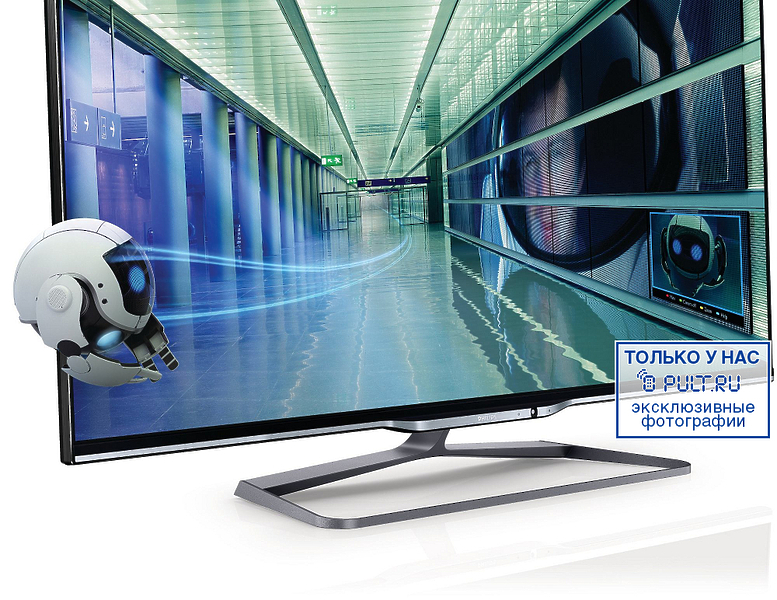LED телевизор Philips 47PFL7008S/60 артикул 101481Si-1 фото 4
