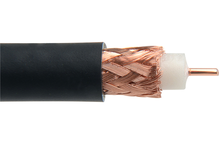 Кабель коаксиальный Canare L-4.5CHD BLK артикул 300382Si-1