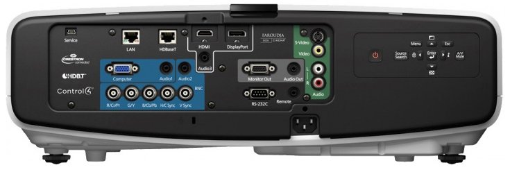 Проектор Epson EB-G6270W артикул 137393Si-1 фото 6