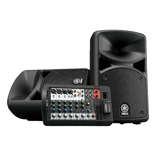 Портативная система звукоусиления Yamaha STAGEPAS 400BT артикул 181935Si-1