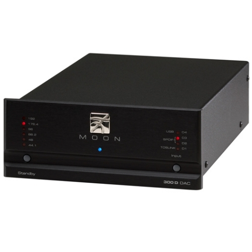 ЦАП SIM Audio MOON 300D black артикул 102665FV-1