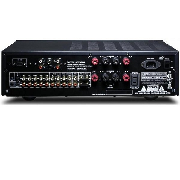 Стереоусилитель NAD C356BEE titan артикул 328044FV-1 фото 4