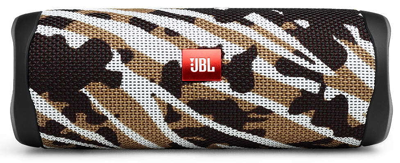 Портативная колонка JBL Flip 5 Black Star (JBLFLIP5BSRU) артикул 241642Si-1 в интернет-магазине «HiFiRussia»