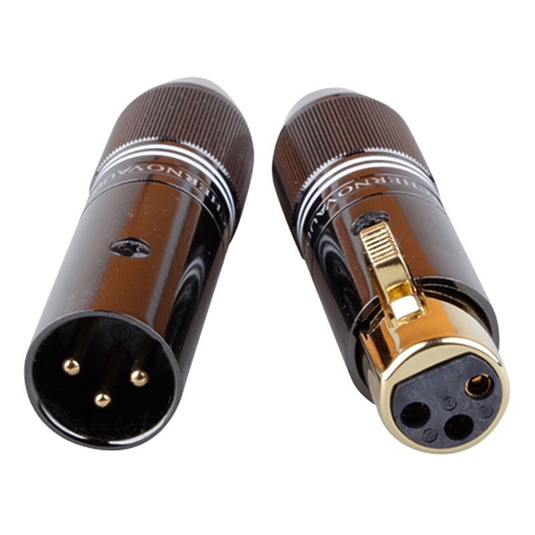 Tchernov Cable XLR Plug Reference G / White male/female pair артикул 119933Si-1