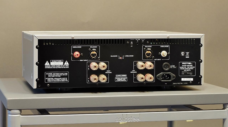 Rotel RB-1582 mkII silver #2 в «HiFiRussia»