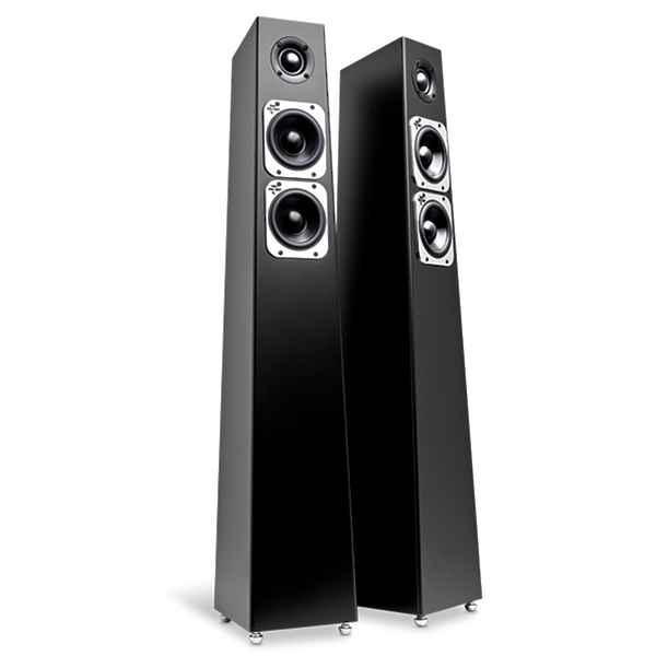 Напольная акустика Totem Acoustic Tribe Tower Satin Black артикул 168170Si-1