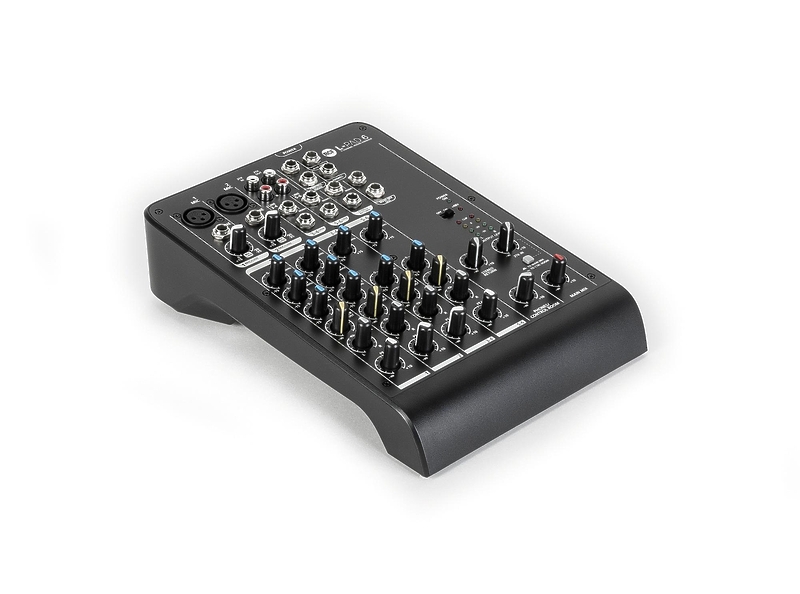 RCF L-PAD 6 аналоговый микшер артикул 347308SI-1