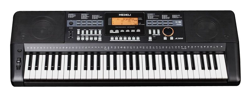 Клавишный инструмент Medeli A300 артикул 145491Si-1
