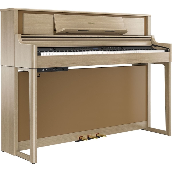 Клавишный инструмент Roland LX705-LA + KSL705-LA артикул 191201Si-1
