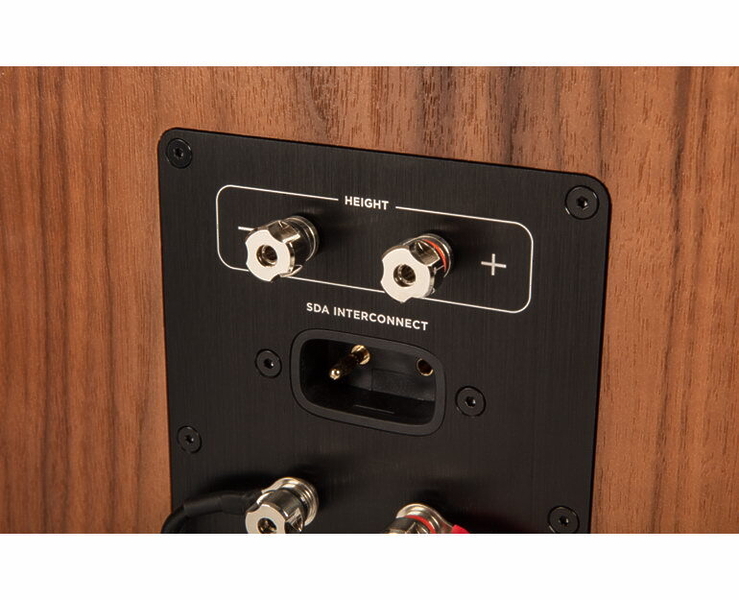 Напольная акустика Polk Audio L800SDA Right brown (1 шт.) артикул 230413Si-1 фото 9