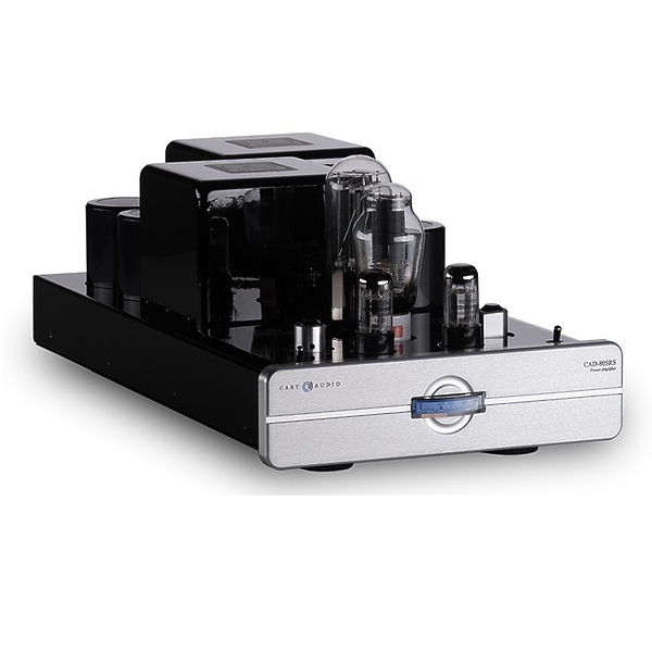 Ламповый усилитель Cary Audio CAD 805RS silver артикул 184132Si-1 в интернет-магазине «HiFiRussia»