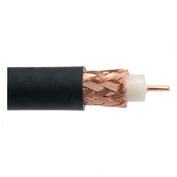 Кабель коаксиальный Canare L-3.3 CUHD BLK артикул 300380Si-1