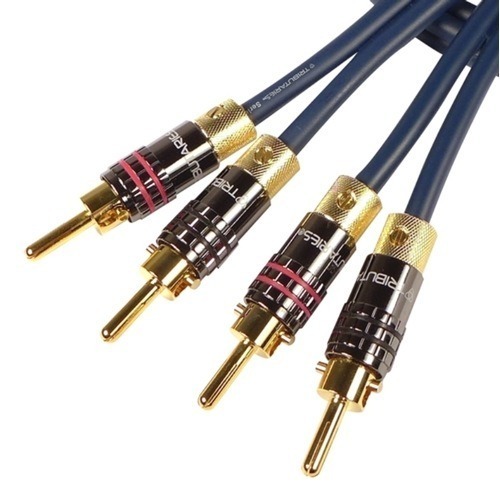 Акустический кабель Tributaries 8 Speaker 12AWG Banana 10.0ft dis (8SP12-B-100D) артикул 162383Si-1 фото 3