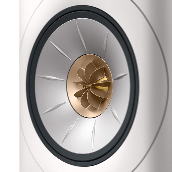 Напольная акустика KEF LS60 Wireless Mineral White артикул 268878Si-1 фото 9