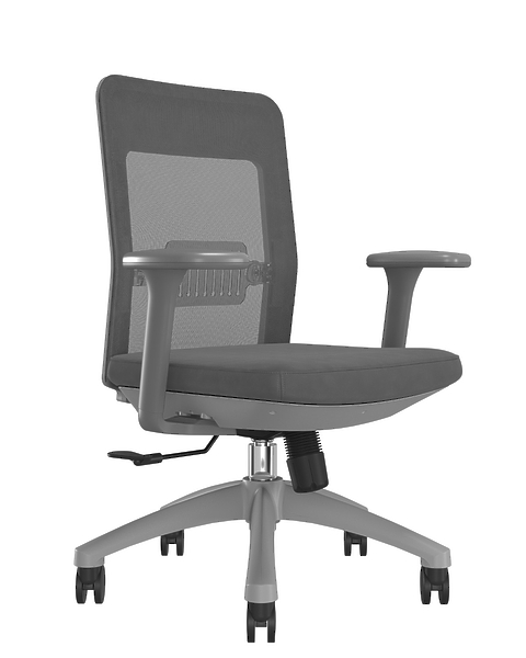 Компьютерное кресло KARNOX EMISSARY Q-сетка grey артикул 282620Si-1 фото 4