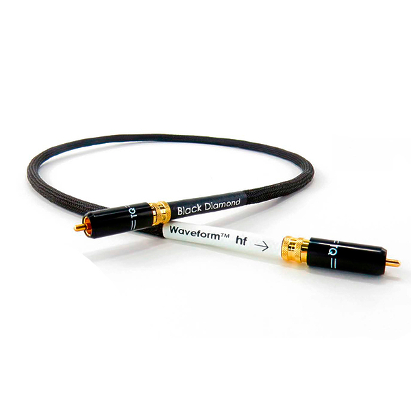 Цифровой аудио кабель Tellurium Q Black Diamond Waveform hf Digital RCA 2.0м артикул 166952Si-1