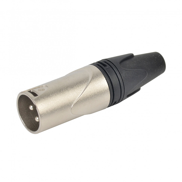Разъем XLR 3pin male Ross XLR198 артикул 299120Si-1