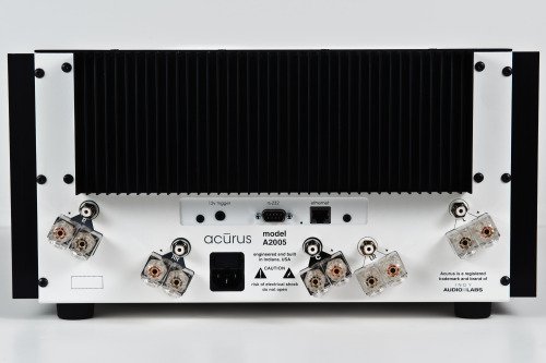Усилитель мощности многоканальный Acurus А2005 артикул 103717Si-1 фото 11