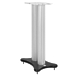 Стойка под акустику Solid Tech Radius Speaker Stand 620мм Black base/silver