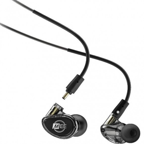Наушники MEE Audio MX4 Pro black артикул 198296Si-1 фото 4