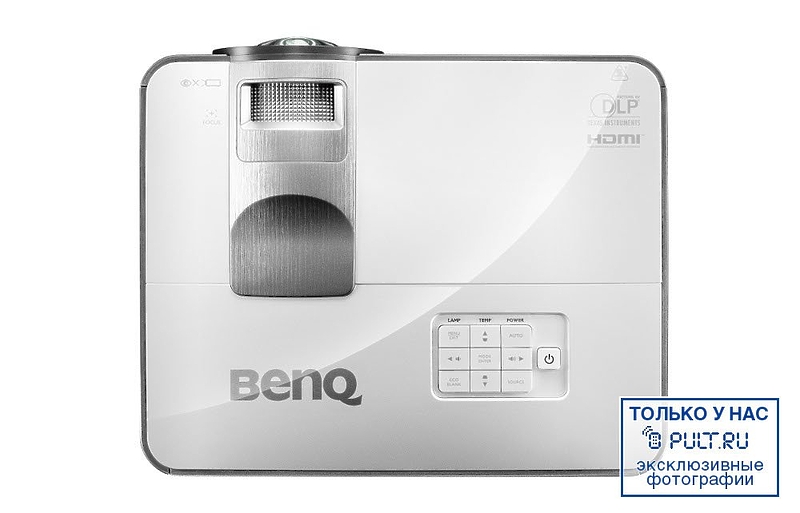 Проектор BenQ MX819ST артикул 356485FV-1 фото 6