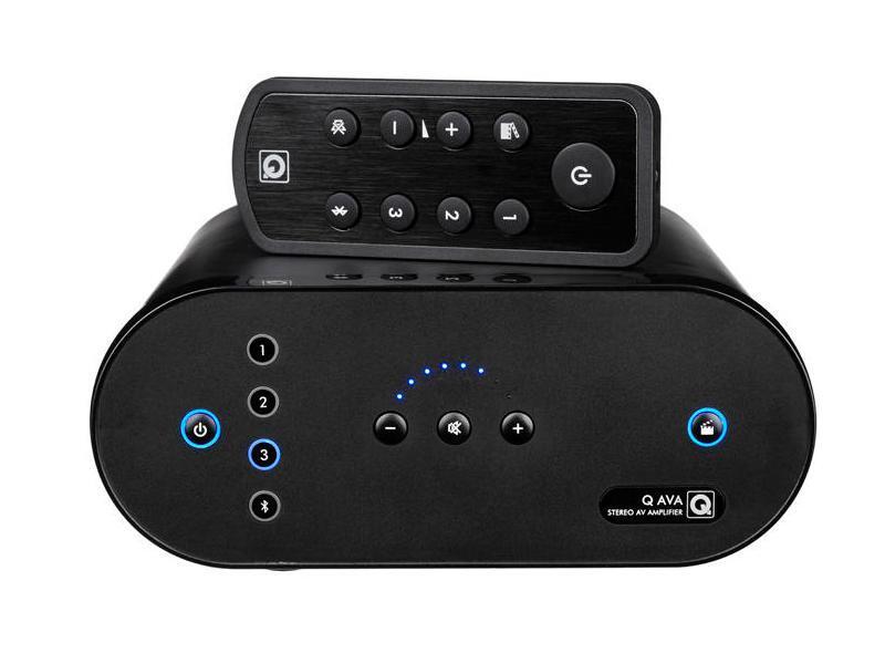 Q-Acoustics Q-AVA Stereo AV Amplifier Black #2 в «HiFiRussia»