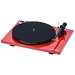 Проигрыватель винила Pro-Ject ESSENTIAL III PHONO (OM 10) red
