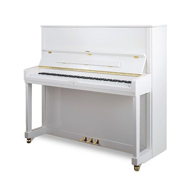 Пианино Petrof P 131M1(0001) White артикул 283951Si-1
