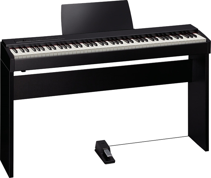 Клавишный инструмент Roland F-20-CB артикул 136363Si-1