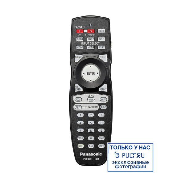 Проектор Panasonic PT-DW17KE артикул 344824FV-1 фото 7