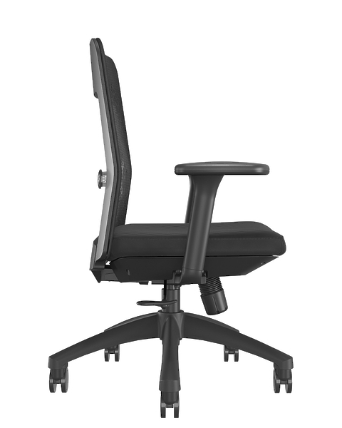 Компьютерное кресло KARNOX EMISSARY Q-сетка black артикул 282619Si-1 фото 5