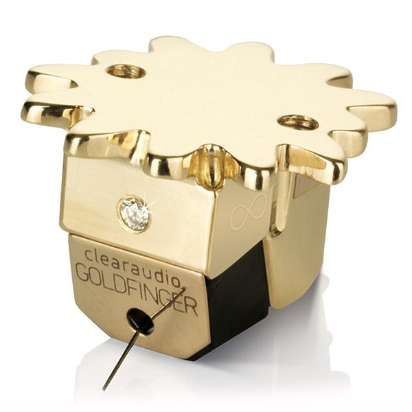Головка звукоснимателя Clearaudio Goldfinger Statement MC артикул 144136Si-1