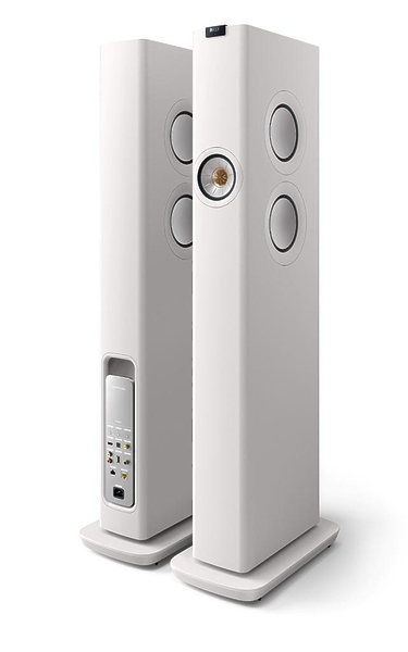 Напольная акустика KEF LS60 Wireless Mineral White артикул 268878Si-1 фото 8