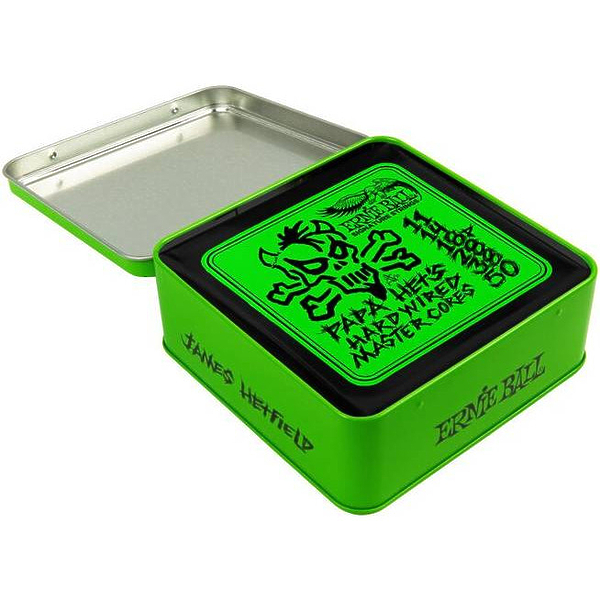 Струны для электрогитары Ernie Ball 3821 Papa Hets Hardwired Master Core Signature (комплект) артикул 291405Si-1