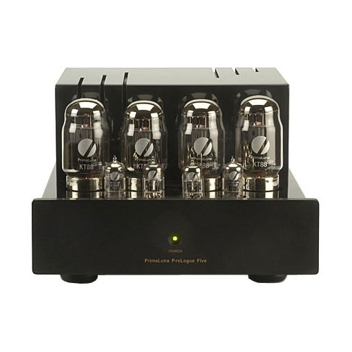Ламповый усилитель PrimaLuna ProLogue Five black артикул 323052FV-1