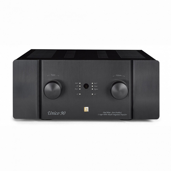 Стереоусилитель Unison Research UNICO 90 Black артикул 192242Si-1 в интернет-магазине «HiFiRussia»