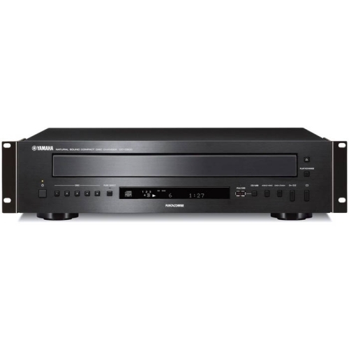 CD проигрыватель Yamaha CD-C600RK black артикул 381261FV-1