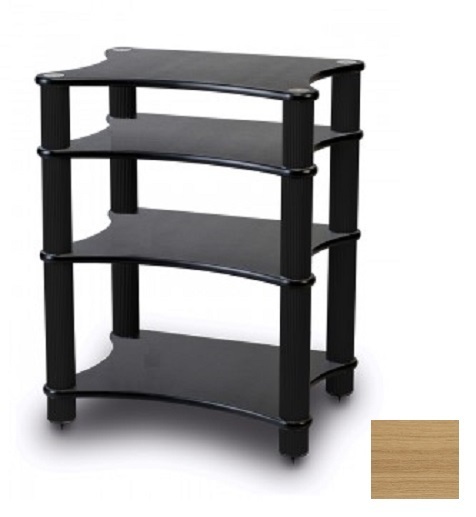 Стойка Solid Tech SOLO 4 Black/Oak артикул 216199Si-1