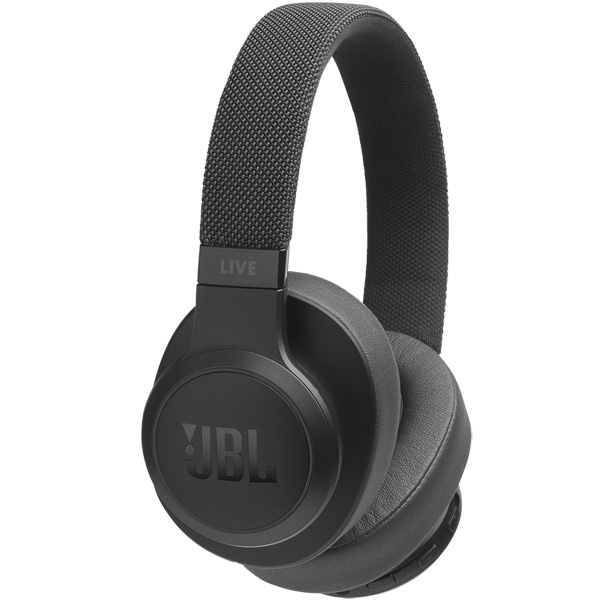 Наушники JBL LIVE 500BT black (JBLLIVE500BTBLK) артикул 192197Si-1