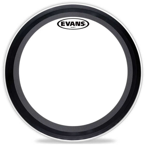 Пластик Evans BD22EMAD2 22' EMAD2 CLEAR BASS артикул 274887Si-1