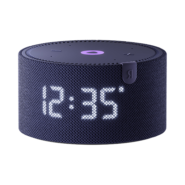 Умная колонка Яндекс Станция Мини+ с часами Blue артикул 290366Si-1
