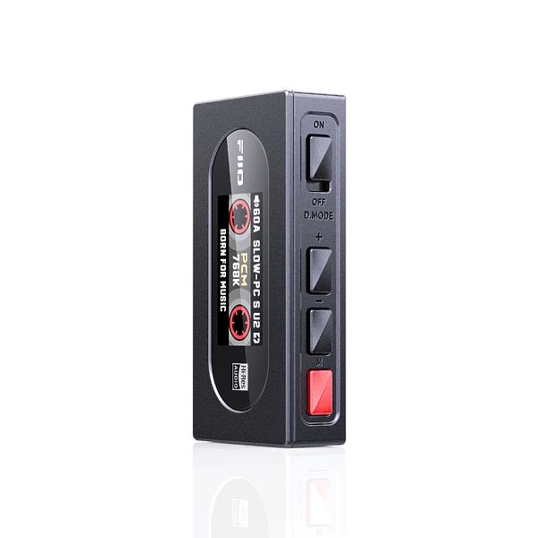 Усилитель для наушников FiiO KA15 Black артикул 336623Si-1 фото 4