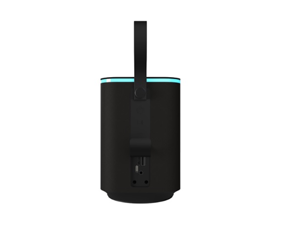 Портативная колонка Ritmix SP-340B black артикул 307280Si-1 фото 4