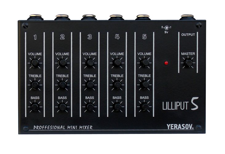 Микшерный пульт YERASOV LILLIPUT-5C артикул 285485Si-1